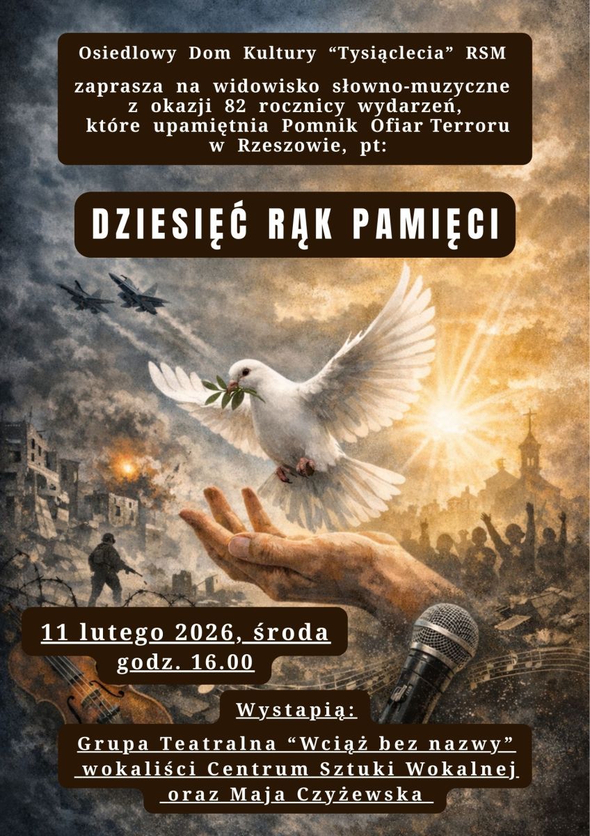 DZIESIĘĆ RĄK PAMIECI