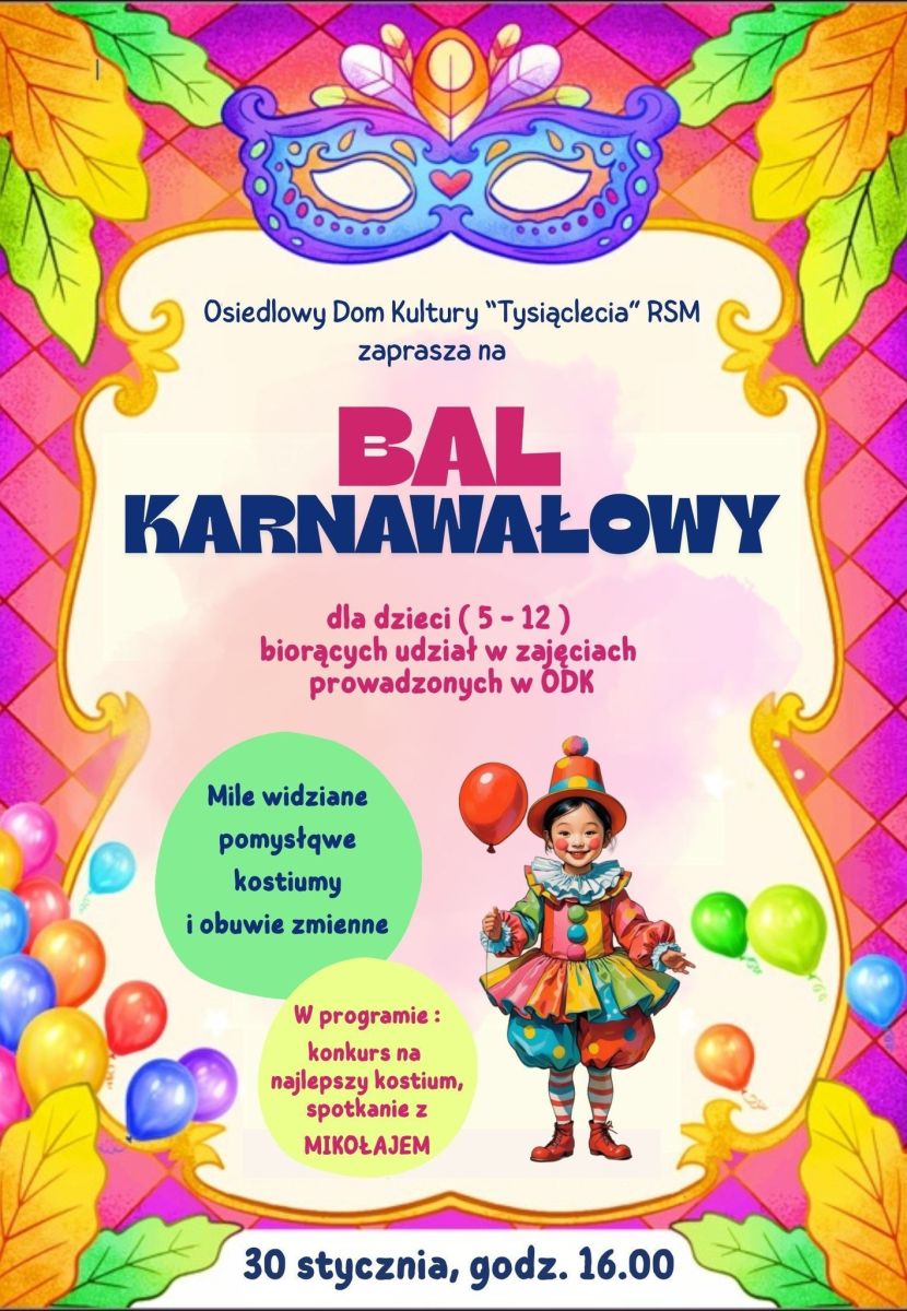 Bal karnawałowy