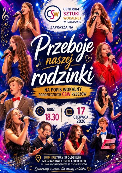 zdjęcie wprowadzające do artykułu: Koncert Przeboje Naszej Rodzinki