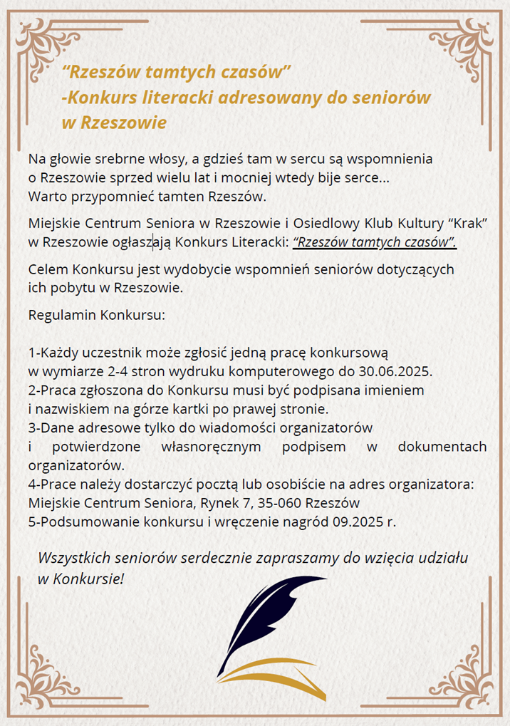 Rzeszów Tamtych Czasów