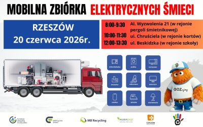 Zbiorka elektrosmieci Rzeszow