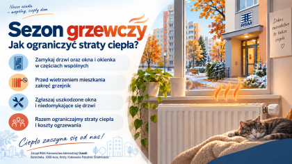 Wspólnie zadbajmy o ograniczenie strat ciepła i kosztów ogrzewania